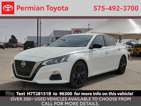 Used 2019 Nissan Altima 2.5 SR image 1