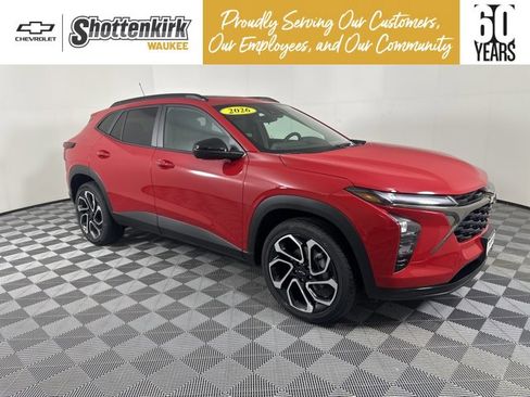 New 2026 Chevrolet Trax RS w/ Sunroof Package image 1