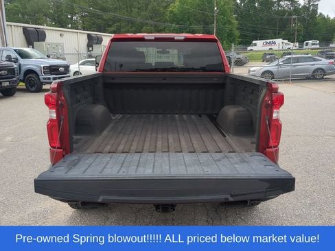 Used 2022 Chevrolet Silverado 1500 Custom Trail Boss AWD/4WD image 38