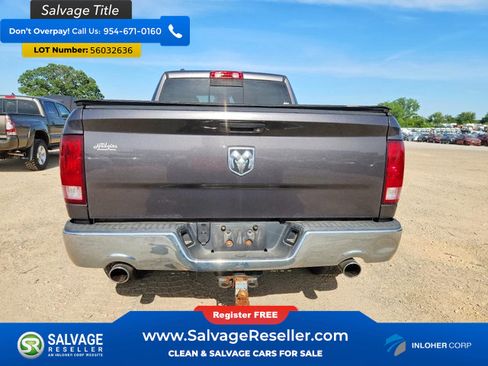 Used 2015 RAM 1500 Big Horn AWD/4WD image 8