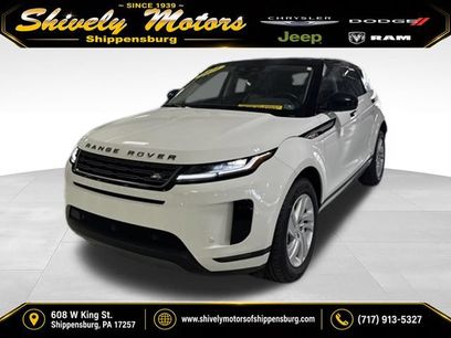 Used 2024 Land Rover Range Rover Evoque S