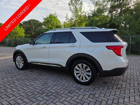 Used 2023 Ford Explorer Limited w/ Equipment Group 301A RWD image 9