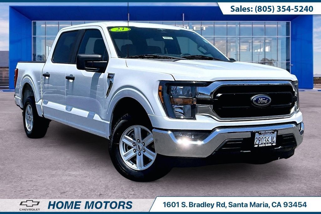 Used 2023 Ford F150 XLT RWD image 1