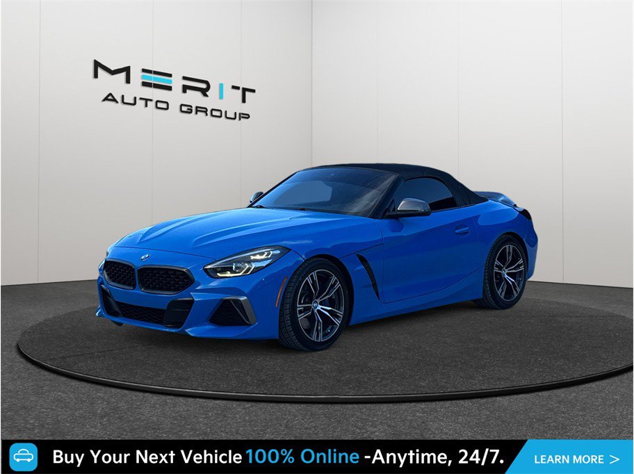 Used 2020 BMW Z4 M40i RWD image 4