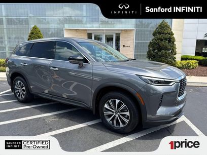 Certified 2024 INFINITI QX60 Pure