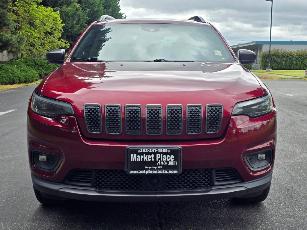 Used 2021 Jeep Cherokee Latitude Lux 80th Anniv w/ Quick Order Package 26U 80TH AWD/4WD image 9