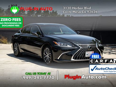 Used 2024 Lexus ES 350 w/ Premium Package FWD image 4