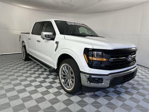 Used 2024 Ford F150 XLT w/ Equipment Group 302A MID RWD image 2