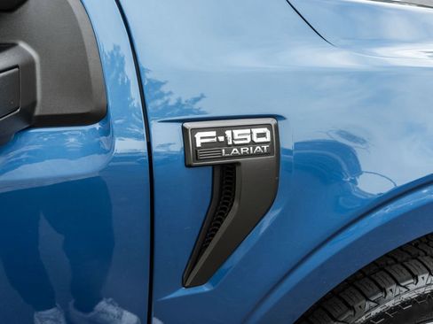 Used 2021 Ford F150 Lariat w/ Equipment Group 502A High AWD/4WD image 4