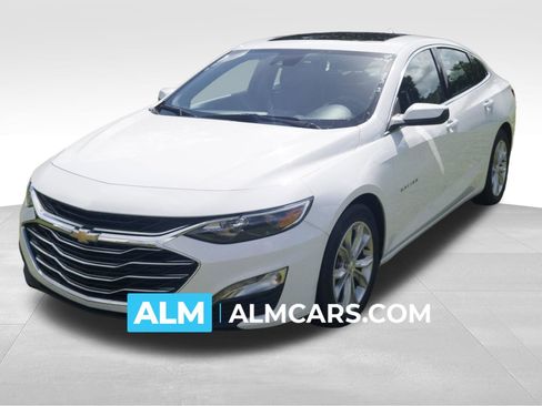 Used 2023 Chevrolet Malibu LT FWD image 1