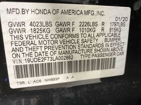 Used 2020 Acura ILX w/ Premium Package image 21