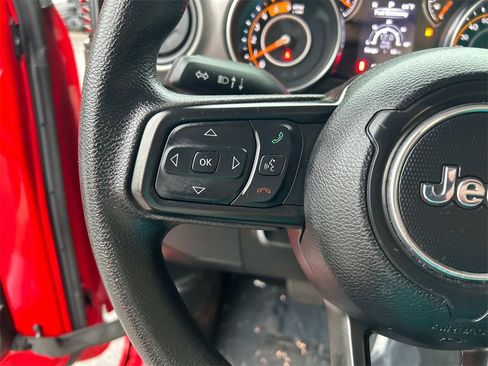 Used 2022 Jeep Wrangler Unlimited Sport image 24