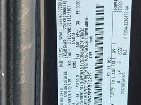 Used 2023 Ford F150 Raptor AWD/4WD image 19