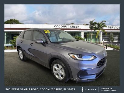 Used 2025 Honda HR-V LX