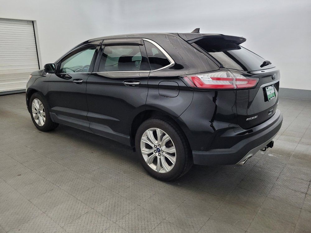 Used 2020 Ford Edge Titanium w/ Equipment Group 301A AWD/4WD image 3