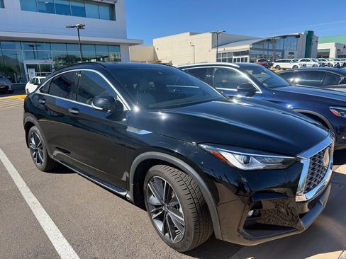 Used 2023 INFINITI QX55 Luxe w/ Cargo Package image 2