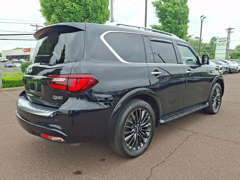 Certified 2023 INFINITI QX80 Premium Select w/ Cargo Package AWD/4WD image 6
