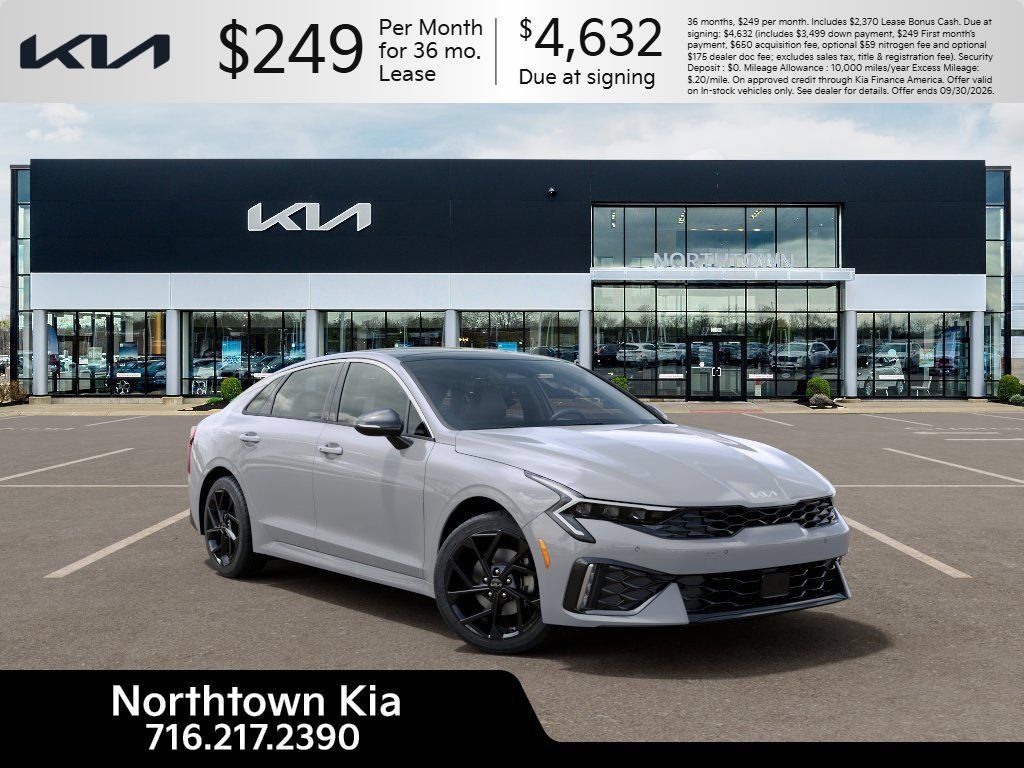 New 2026 Kia K5 GT-Line w/ GT-Line Premium Package AWD/4WD image 9
