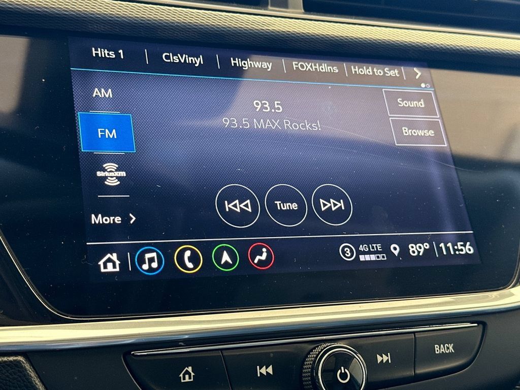 Used 2021 Buick Encore GX Select w/ Advanced Technology Package FWD image 20