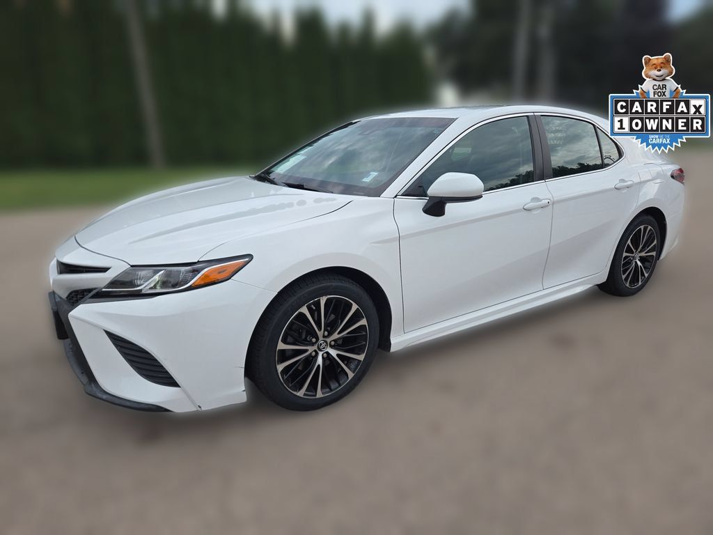 Used 2018 Toyota Camry SE FWD 360° Tour