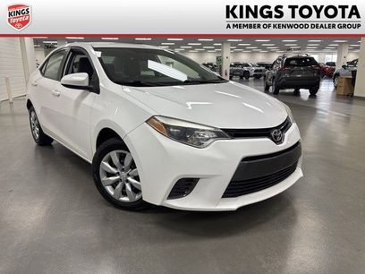 Certified 2015 Toyota Corolla LE