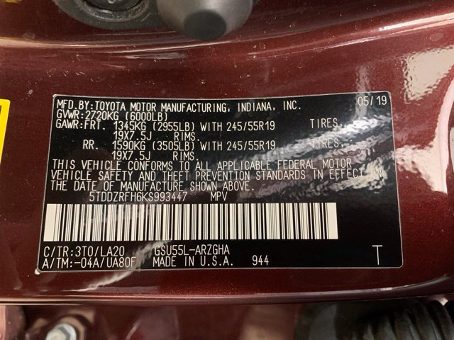 Used 2019 Toyota Highlander Limited AWD/4WD image 41