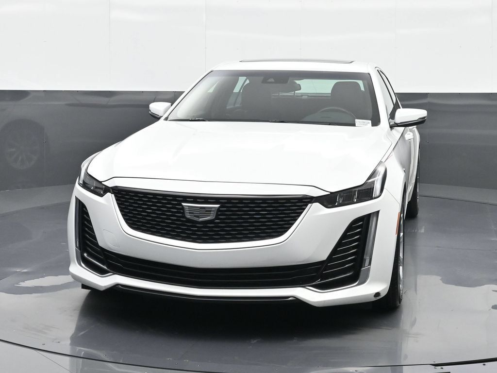 Certified 2024 Cadillac CT5 Luxury w/ Sun And Sound Package RWD image 13