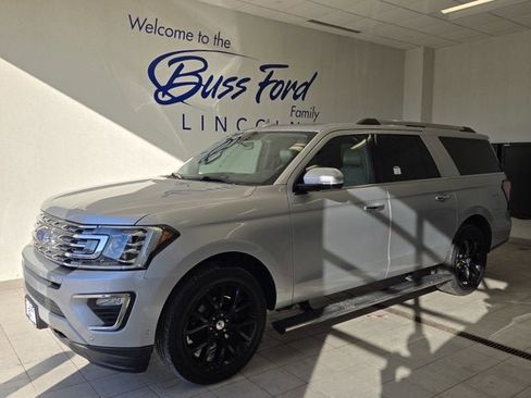 Used 2019 Ford Expedition Max Limited w/ Equipment Group 302A image 1