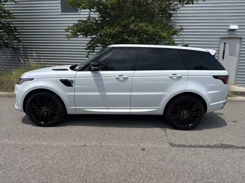Used 2022 Land Rover Range Rover Sport HSE Dynamic AWD/4WD image 2