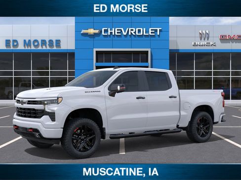 New 2026 Chevrolet Silverado 1500 RST w/ Redline Edition AWD/4WD image 2