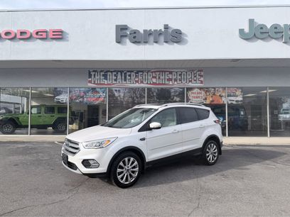 Used 2017 Ford Escape Titanium