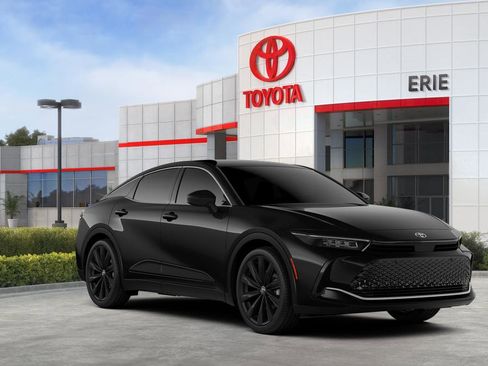 New 2026 Toyota Crown Nightshade image 17