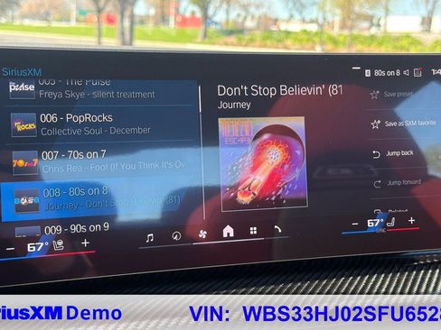 Used 2025 BMW M3 Competition image 39