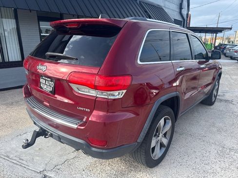 Used 2015 Jeep Grand Cherokee Limited w/ Trailer Tow Group IV AWD/4WD image 4