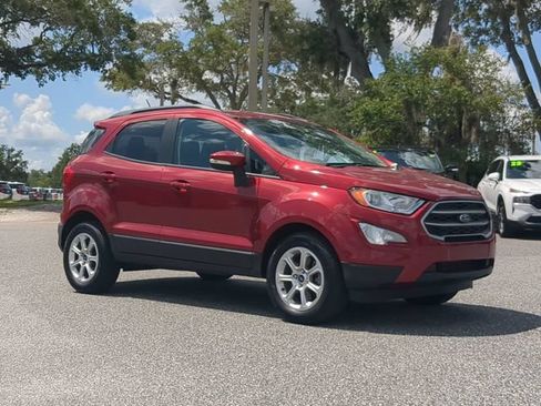 Certified 2021 Ford EcoSport SE w/ Interior Protection Package FWD image 2