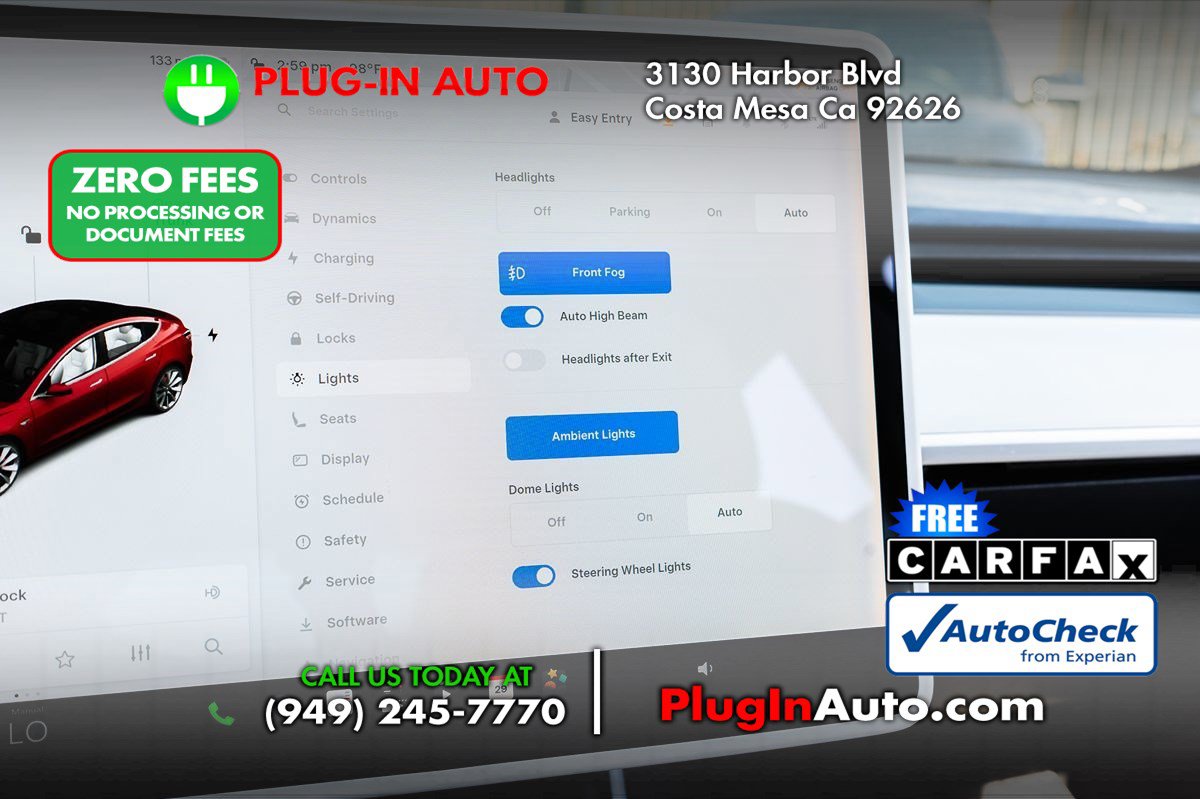 Used 2018 Tesla Model 3 Long Range AWD/4WD image 29