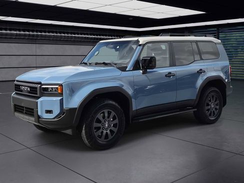 Used 2025 Toyota Land Cruiser w/ Premium Package image 1