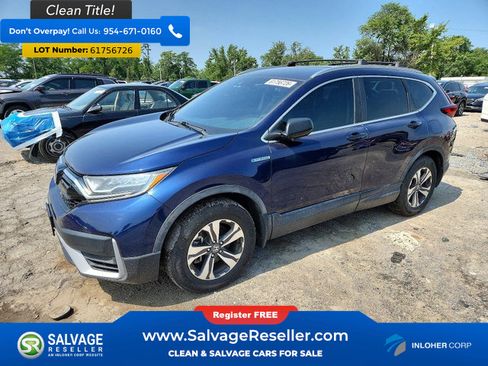 Used 2020 Honda CR-V LX image 1