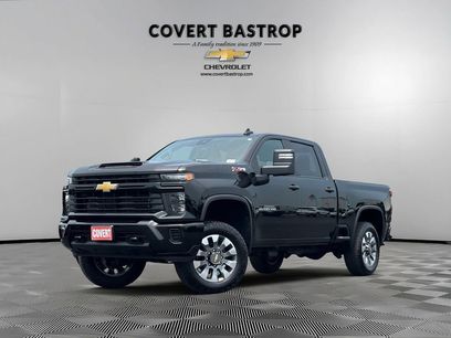 Used 2024 Chevrolet Silverado 2500 Custom w/ Custom Value Package