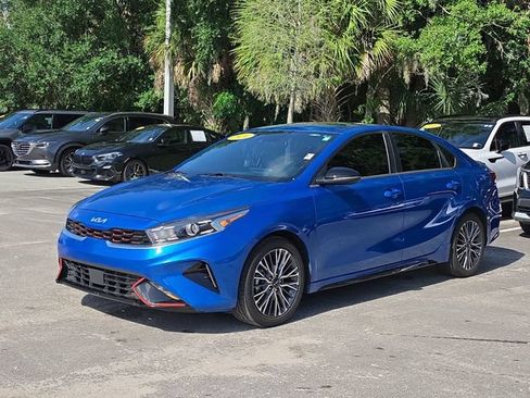 Certified 2024 Kia Forte GT-Line w/ GT-Line Premium Package FWD image 2