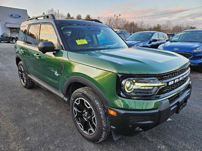 Certified 2025 Ford Bronco Sport Outer Banks w/ Outer Banks Tech Package+