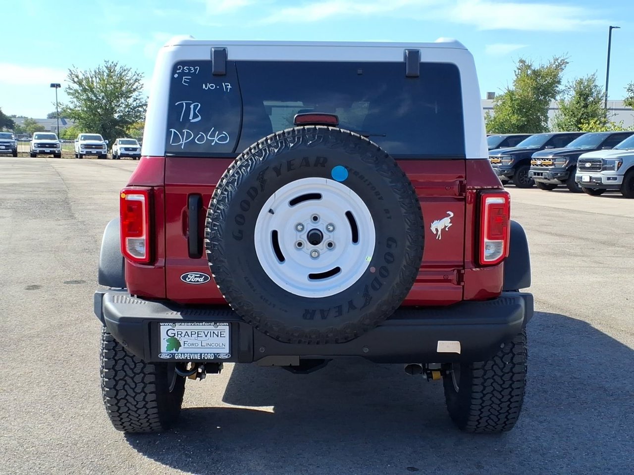 New 2026 Ford Bronco Heritage Edition AWD/4WD image 5