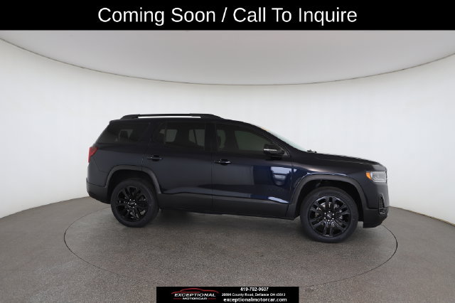 Used 2022 GMC Acadia SLE w/ Driver Convenience Package FWD image 24