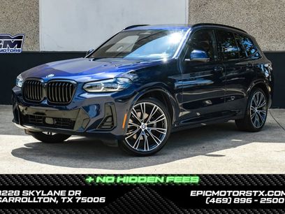 Used 2023 BMW X3 sDrive30i w/ M Sport Package