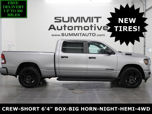 Used 2023 RAM 1500 Big Horn image 1