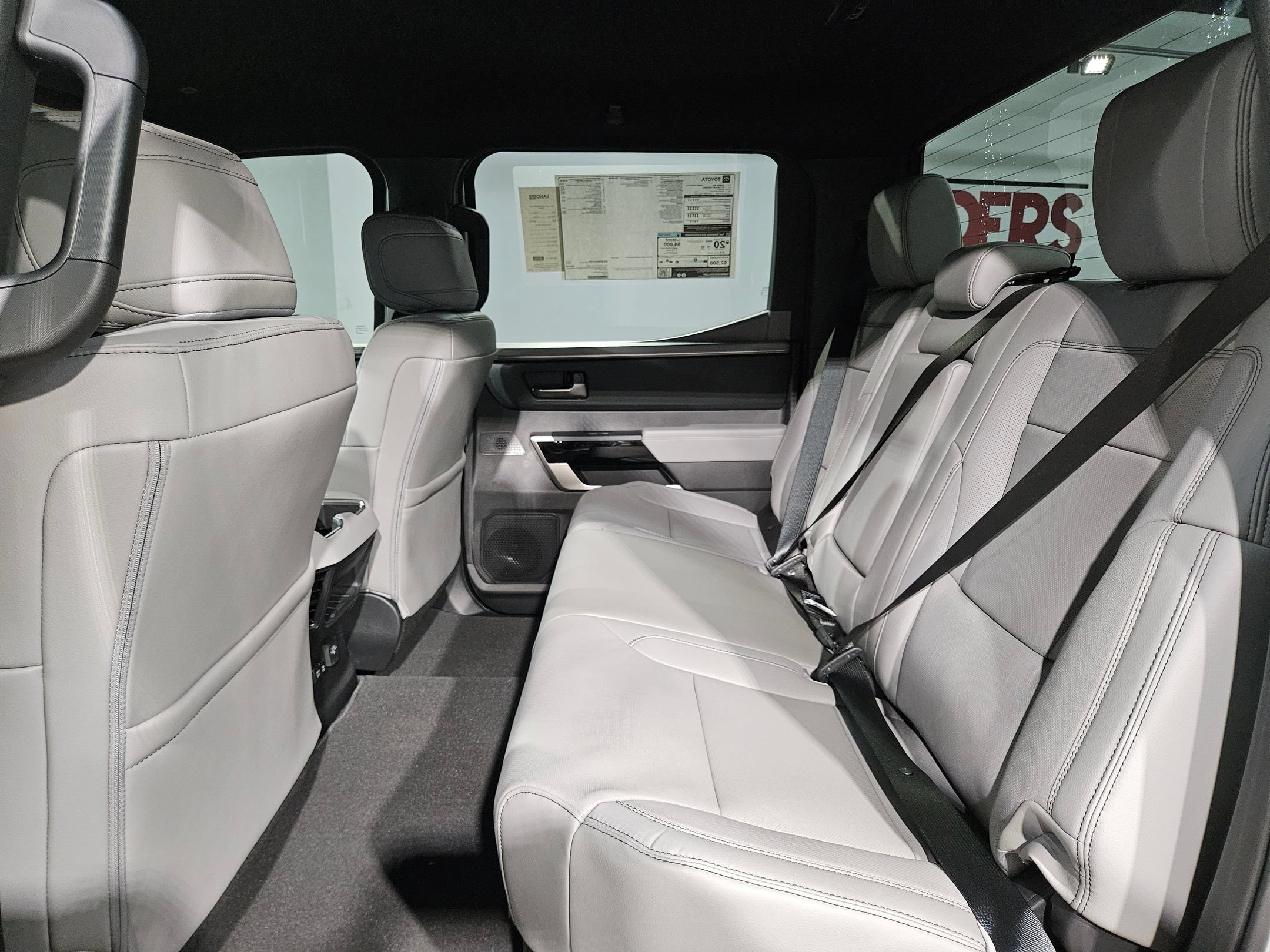 New 2026 Toyota Tundra Limited w/ Power Package RWD image 20