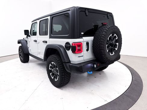 Used 2024 Jeep Wrangler Unlimited Rubicon 4xe w/ Capability Package image 14