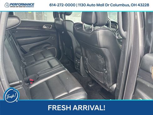 Used 2016 Jeep Grand Cherokee Overland w/ Advanced Technology Group image 17