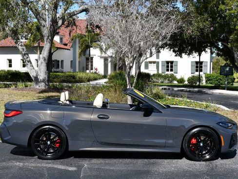 Used 2022 BMW 430i Convertible w/ M Sport Package image 40