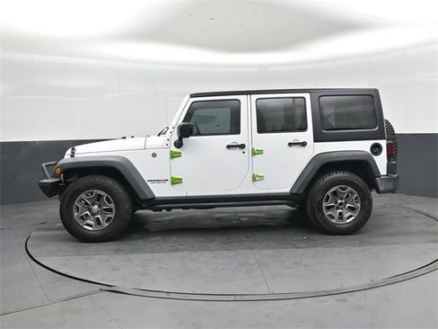 Used 2017 Jeep Wrangler Unlimited Rubicon image 7